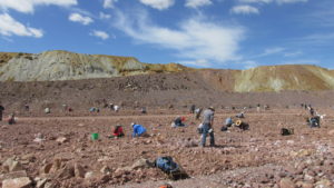 Working the Bisbee Tailing Fields