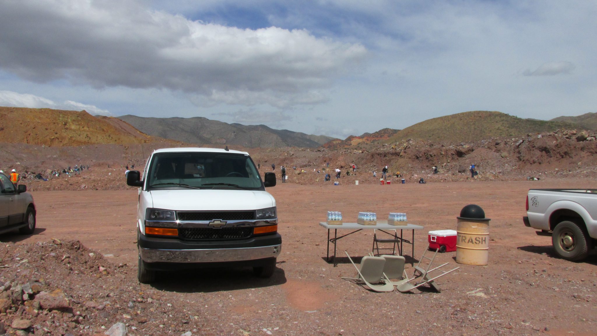 Freeport McMoran at the Bisbee Tailing Fields