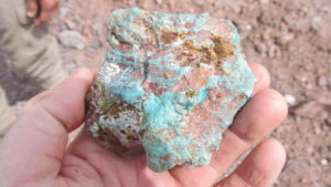 Real Bisbee Turquoise direct from the source