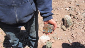 Mike's Bisbee Tailing field find