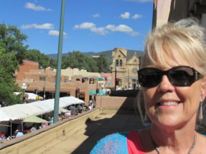 Christy in Santa Fe, New Mexico